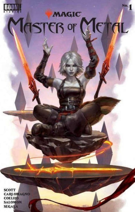 Magic: Master of Metal Cover B (2021) NM 9.8  - Comic