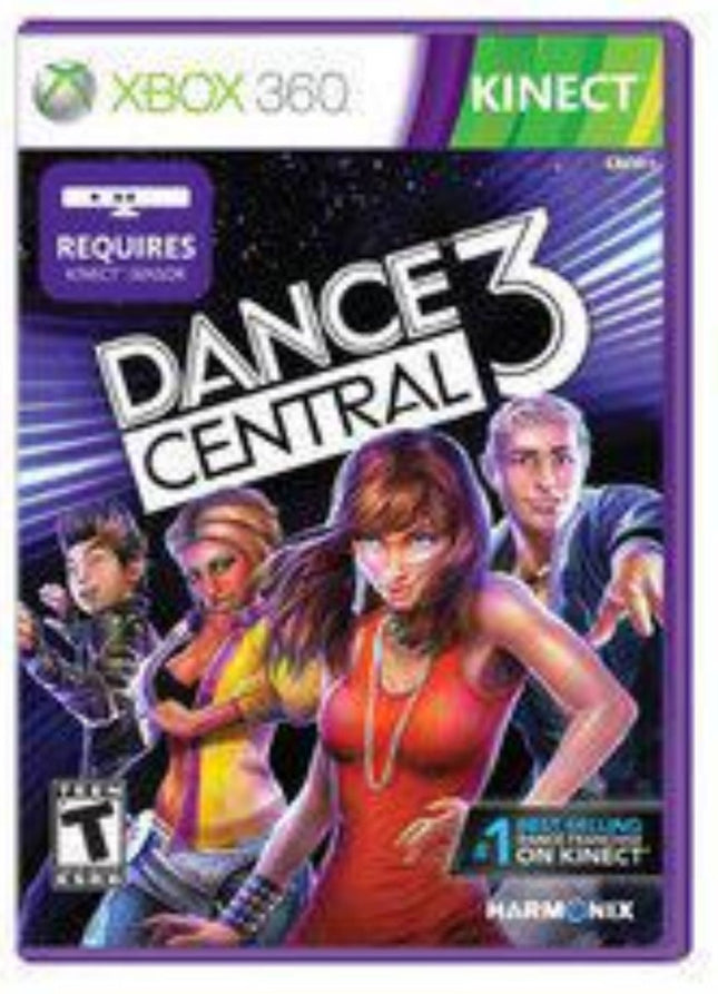 Dance Central 3  - Complete In Box - Xbox 360