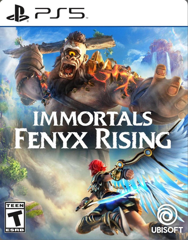Immortals Fenyx Rising - Complete In Box - PlayStation 5