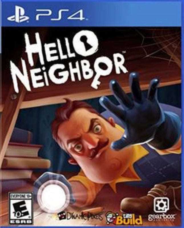 Hello Neighbor - Complete In Box - PlayStation 4
