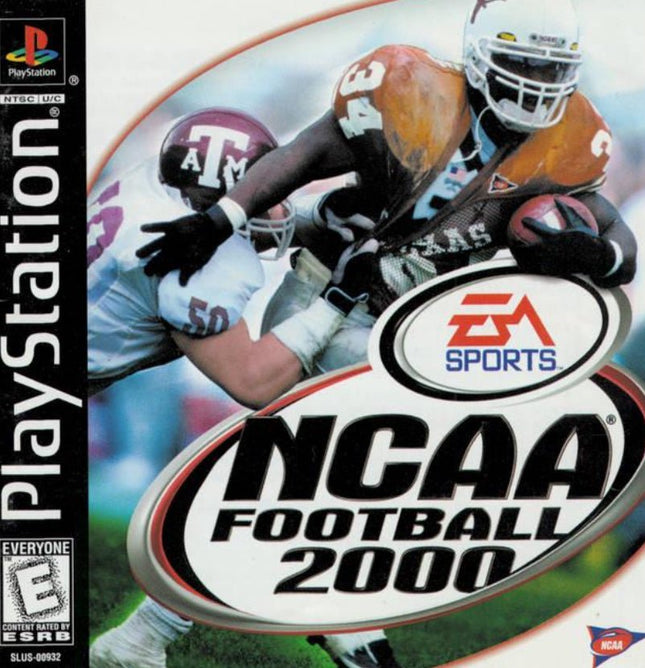NCAA Football 2000- Complete In Box - PlayStation