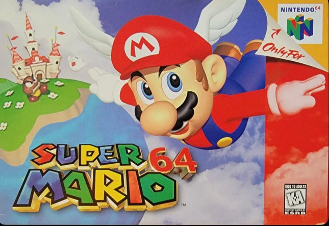 Super Mario 64 - Cart Only - Nintendo 64