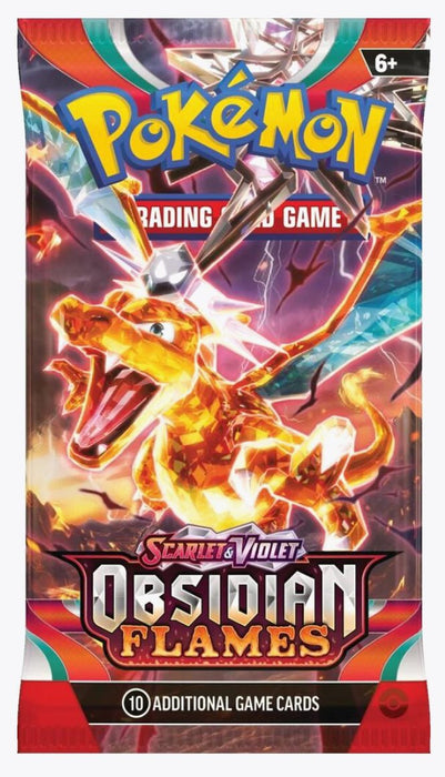 Obsidian Flames Booster Pack - New