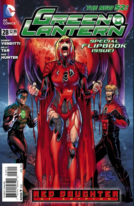 Green Lantern #28 (2014) NM 9.4 - Comic