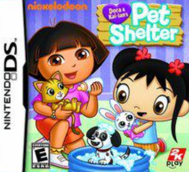 Dora & Kai-Ians Pet Shelter - Cart Only - Nintendo DS