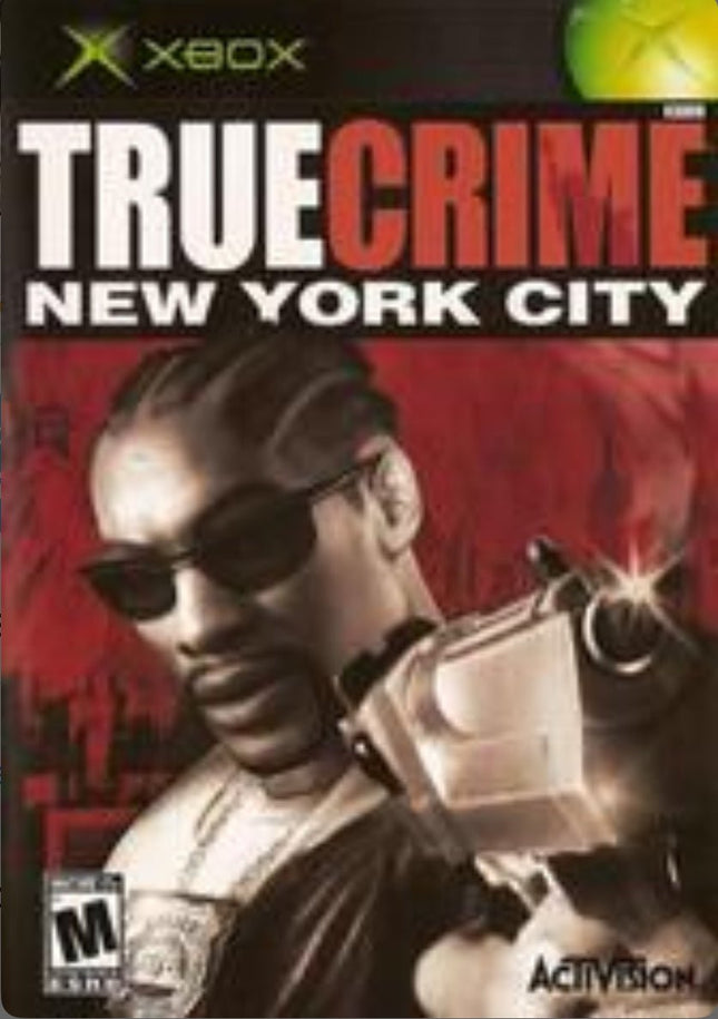 True Crime New York City - Box And Disk Only  - Xbox 360