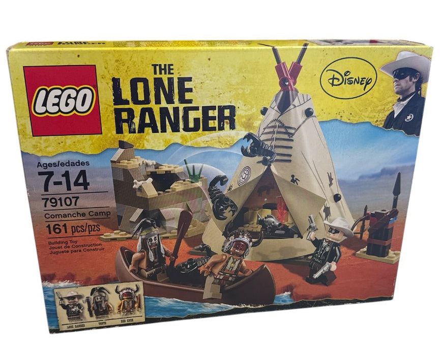 LEGO The Lone Ranger Comanche Camp - New
