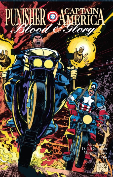 Punisher/Captain America: Blood & Glory #2 (1992) NM+ 9.6 - Comic