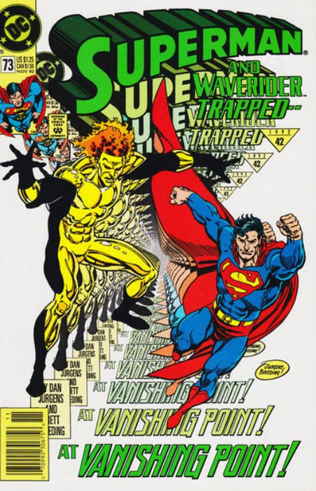 Superman #73 Newsstand Edition (1992) NM- 9.2  - Comic