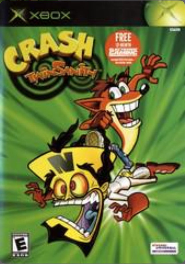 Crash Twinsanity - Box And Disc Only  - Xbox