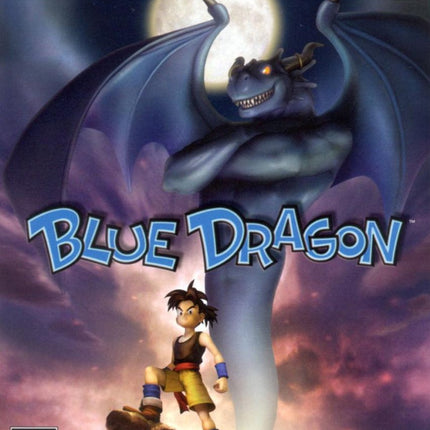 Blue Dragon - Box And Disc - Xbox 360