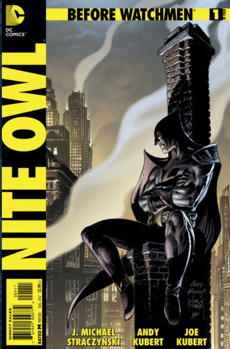 Before Watchmen: Nite Owl #1 (2012) NM+ 9.6 - Comic