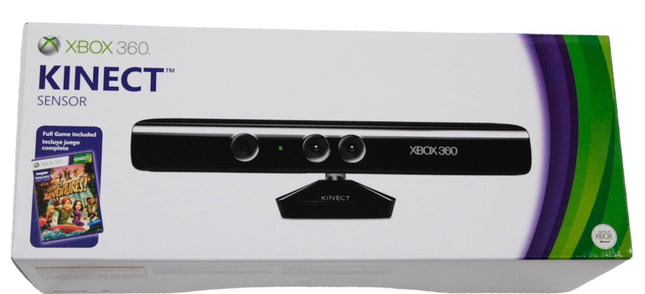 Xbox 360 Kinect Sensor - Complete In Box - Accessories - Xbox 360