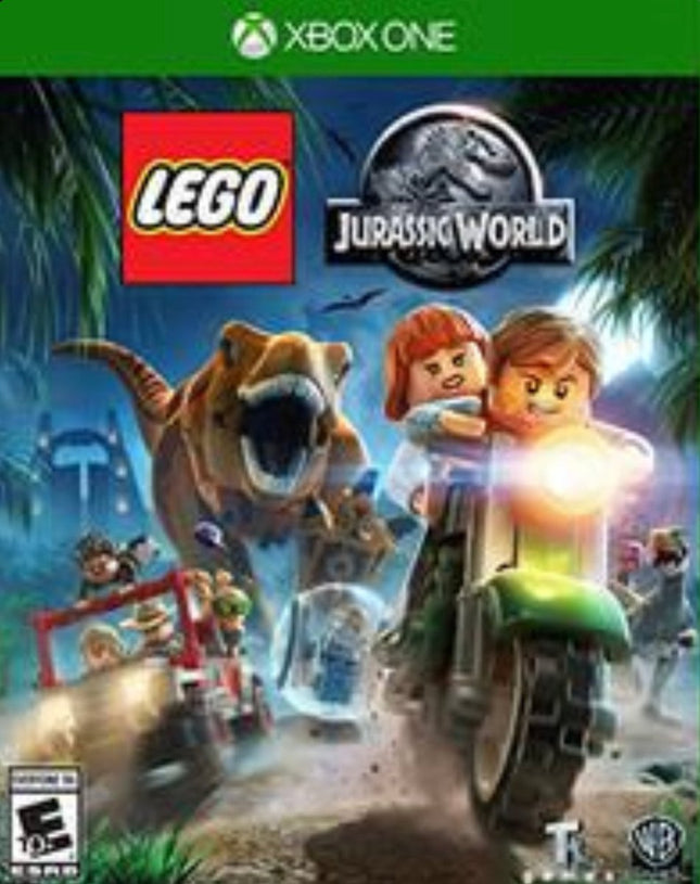 LEGO Jurassic World - Complete In Box - Xbox One