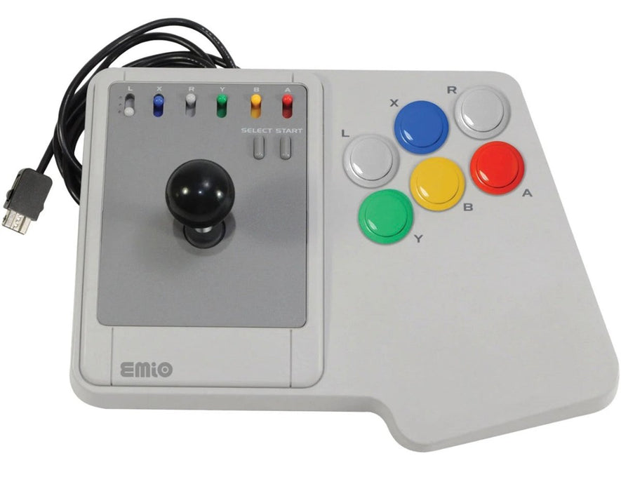 SNES Classic: EMIO The Edge Super Joystick (Multi-Color) - Pre-Owned