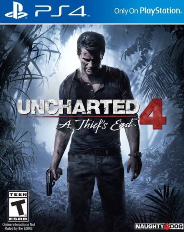 Uncharted 4: A Theif’s End - Complete In Box - Playstation 4