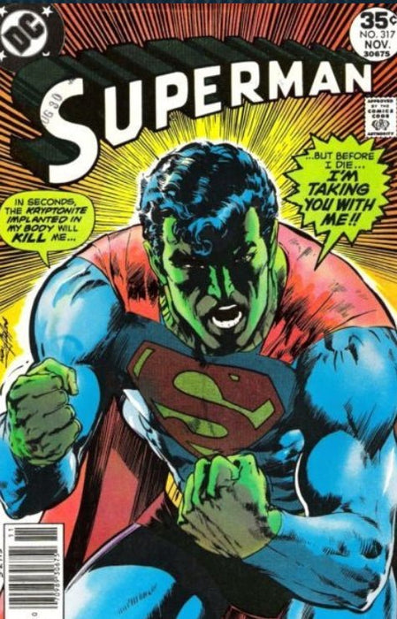 Superman #317 (1977) FN+ 6.5 - Comic