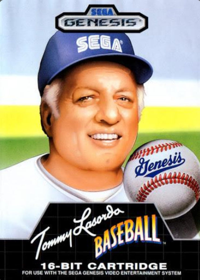 Tommy Lasorda Baseball - Cart Only - Sega Genesis