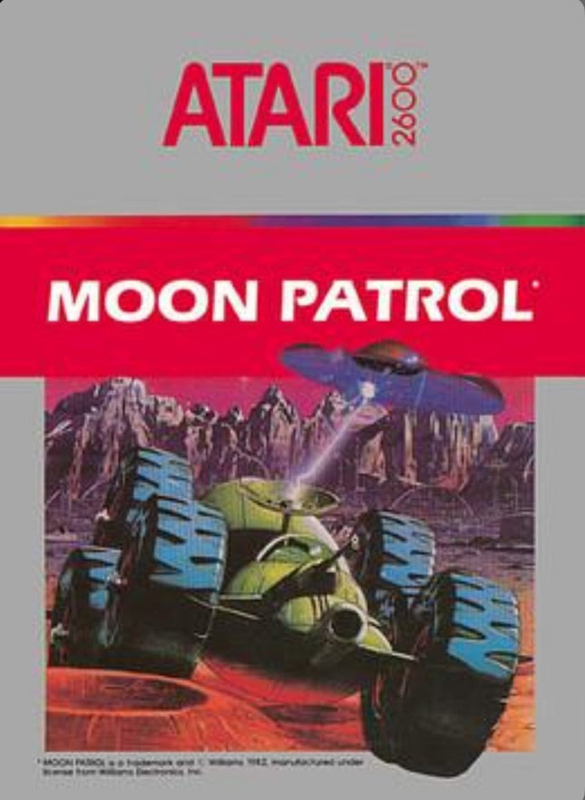 Moon Patrol - New - Atari 2600