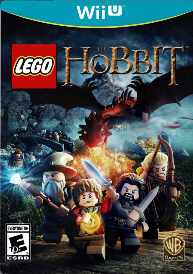 Lego The Hobbit - Complete In Box - Nintendo Wii U