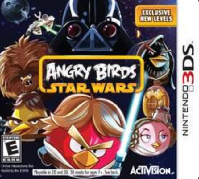 Angry Birds Star Wars - Cart Only - Nintendo 3DS
