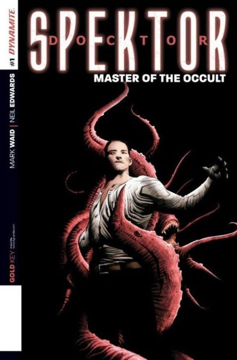 Doctor Spektor: Master of the Occult #1 Cover C (2014)  VF+ 8.5  - Comic