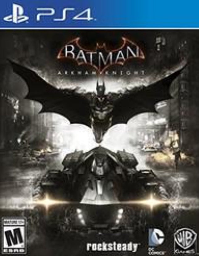 Batman: Arkham Knight - Complete In Box - PlayStation 4
