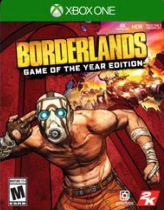 Borderlands (Game Of The Year Edition)- Complete In Box - Xbox One