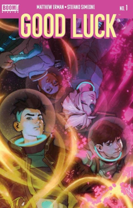 Good Luck #1 Cover B (Foil) (2021) MT 9.8  - Comic