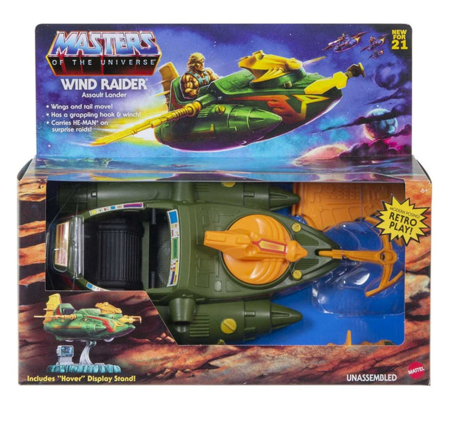 Masters Of The Universe Wind Raider - New - Toys