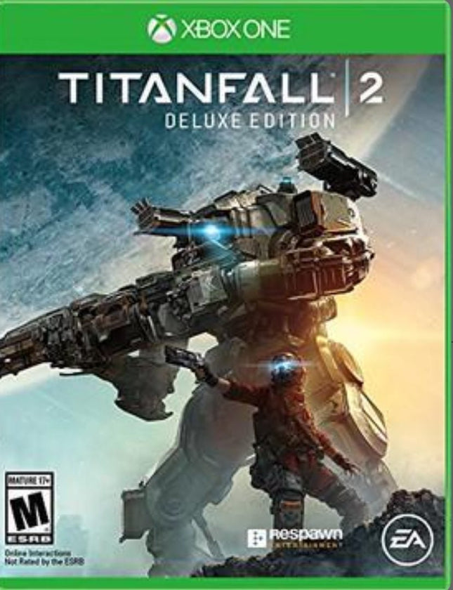 Titanfall 2 Deluxe Edition - Complete In Box - Xbox One