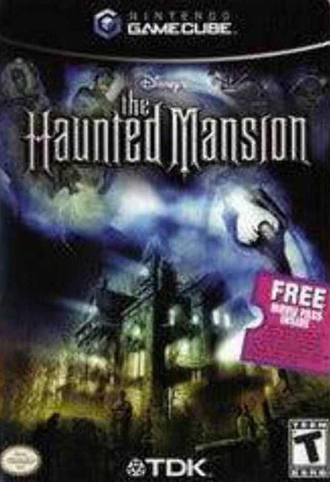Haunted Mansion - Box And Disc Only- Gamecube