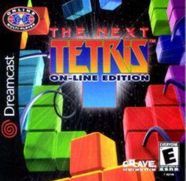 The Next Tetris On-Line Edition - Complete In Box - Sega Dreamcast