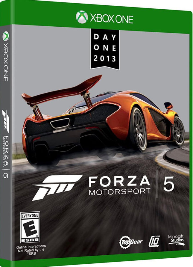 Forza Motorsport 5 - Complete In Box - Xbox One