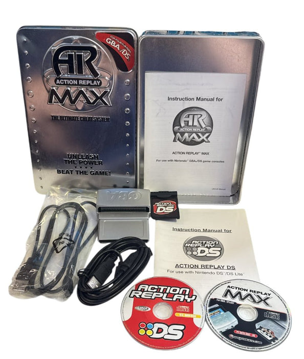 AR Action Replay MAX GBA/DS - Complete