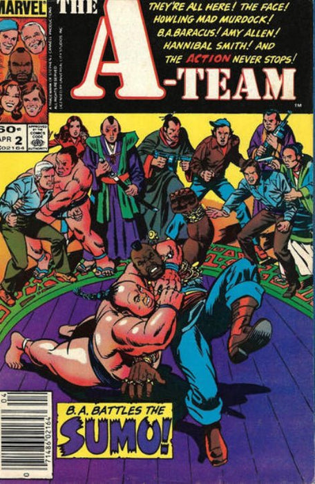 The A-Team #2 Newsstand Edition (1984) NM 9  - Comic