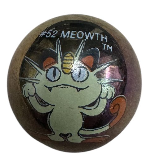 Pokemon Meowth #52 Marble