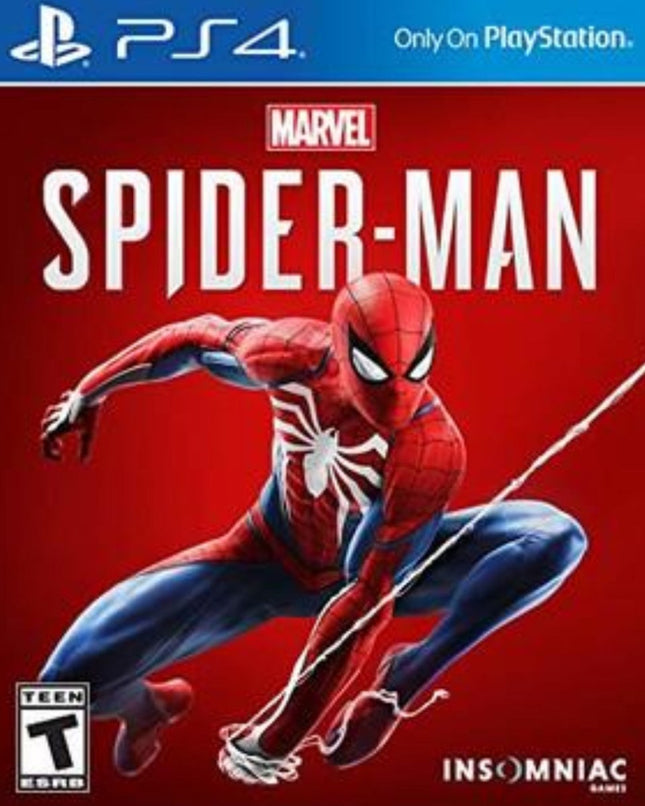 Marvel Spider-Man - Complete In Box - PlayStation 4