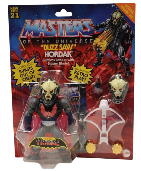 Masters Of The Universe “Buzz Saw” Hordak - New - Toys