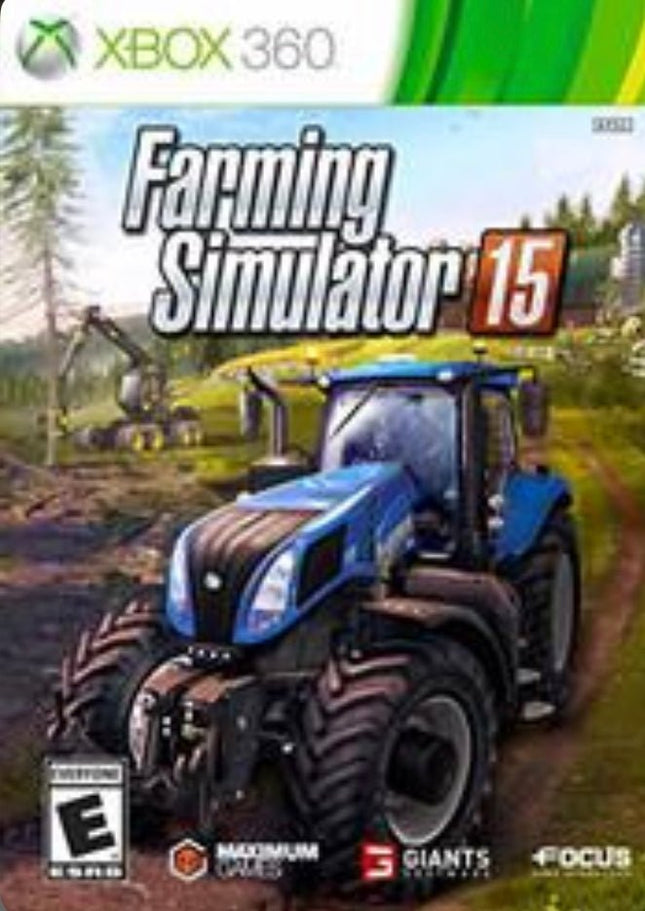 Farming Simulator 15 - Complete In Box - Xbox 360