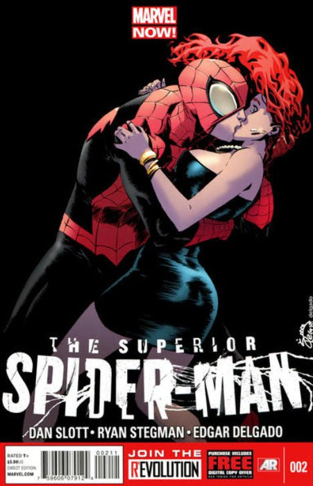 Superior Spider-Man #2 Direct Edition (2013) NM 9.8  - Comic
