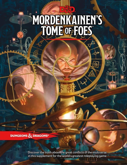 Mordenkainen's Tome of Foes (Dungeons & Dragons)