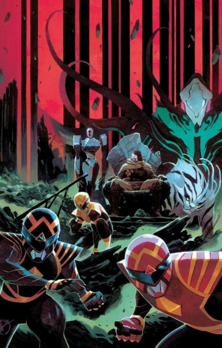 Power Rangers #4 Cover D (2021) NM 9.8  - Comic