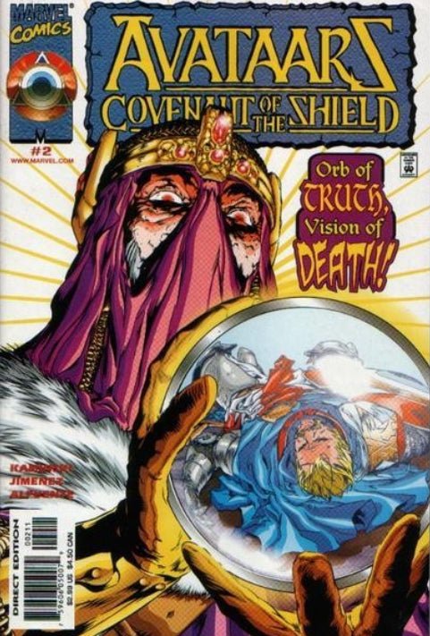 Avataars: Covenant Of The Shield #2 (2000) - Comics