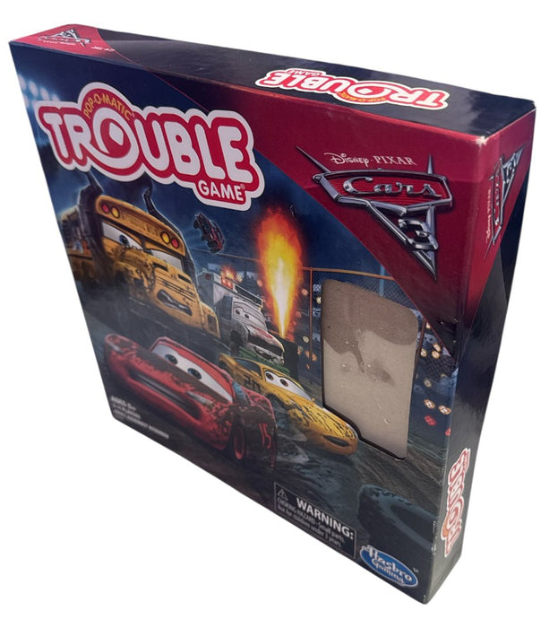 Disney Cars 3 Trouble - Pre-Owned