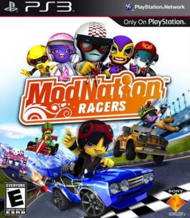 ModNation Racers - Complete In Box - PlayStation 3