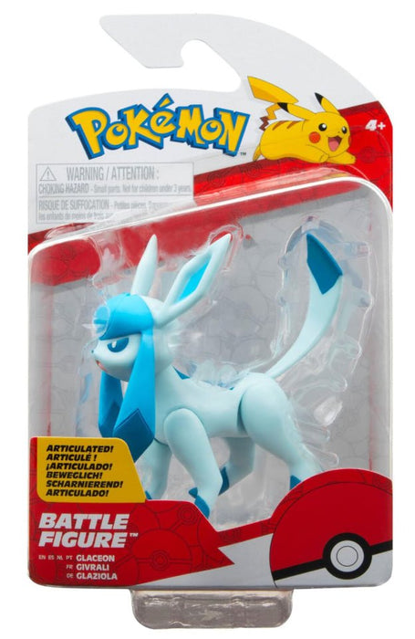 Pokémon Battle Figure Set (Glaceon) - New - Toys