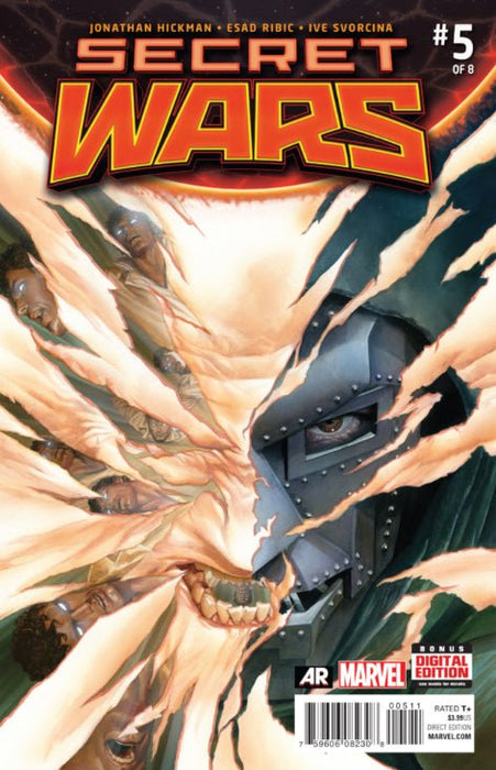 Secret Wars #5 (2015) NM+ 9.6 - Comic