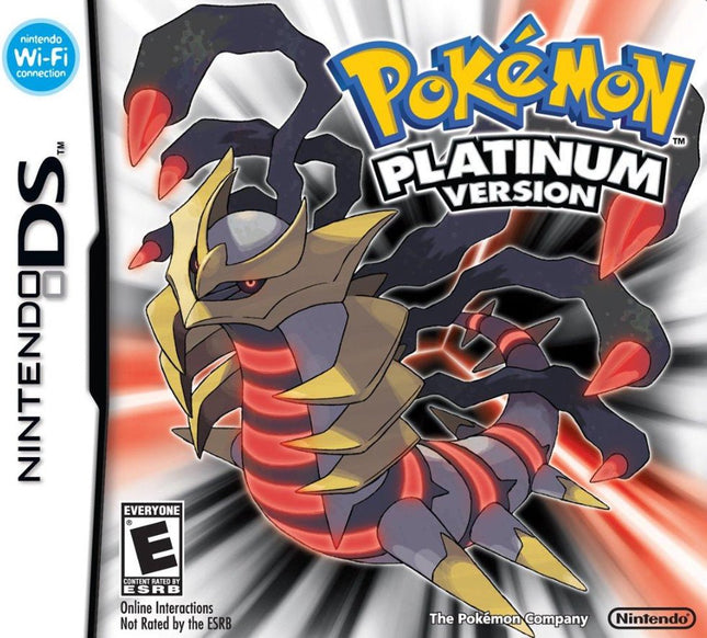 Pokemon Platinum - Complete In Box - Nintendo DS