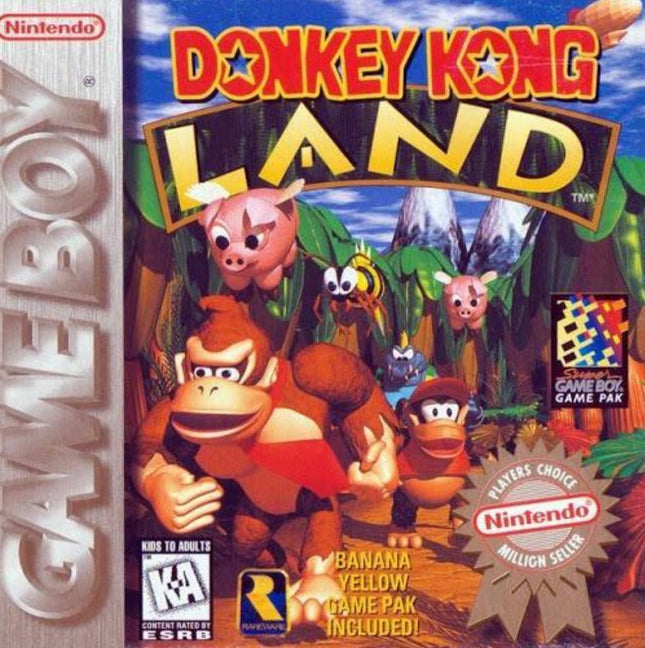 Donkey Kong Land (Player’s Choice) - Cart Only - GameBoy